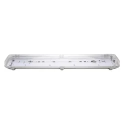 Iris Lighting JF6218 T8 LED fénycsőre előkészített por- és páramentes lámpatest IP65 60cm