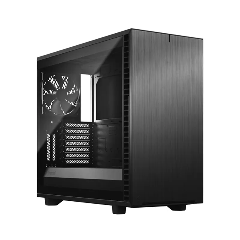 Fractal Design Define 7 Light Tempered Glass Black Fractal Design Define 7 Light Tempered Glass Black