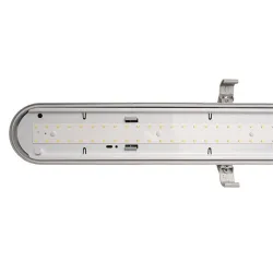 Iris Lighting JF120 integrált LED-es por-és páramentes lámpatest 40W (WP-JF12040W4000)