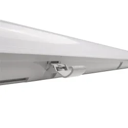 Iris Lighting JF150 integrált LED-es por-és páramentes lámpatest IP65 vibrálás mentes 50W 5000 lm 4000K