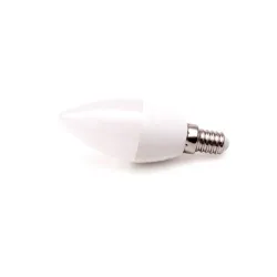LED fényforrás Iris Lighting E14 C37 6W/4000K/540lm gyertya