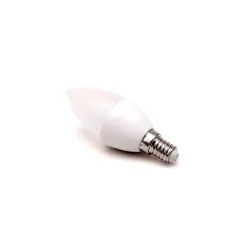 LED fényforrás Iris Lighting E14 C37 6W/4000K/540lm gyertya