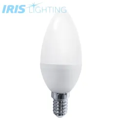 Iris Lighting E14 C37 8W/4000K/720lm gyertya LED fényforrás (ILE148W4000K)
