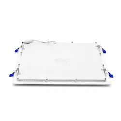 Iris Lighting PLSS-24W 24W/1920lm/4000K álmennyezeti négyzet alakú LED panel