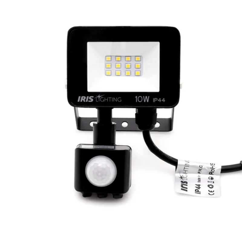 Iris Lighting Z plus 10824681 10W 800lm mozgásérzékelős LED reflektor (ILZPLUS10W4000KREFMS) Iris Lighting Z plus 10824681 10W 800lm mozgásérzékelős LED reflektor (ILZPLUS10W4000KREFMS)