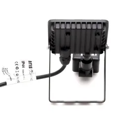 Iris Lighting Z plus 10824681 10W 800lm mozgásérzékelős LED reflektor (ILZPLUS10W4000KREFMS)