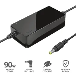 Trust Primo 90W notebook hálózati töltő adapter (6-tip)