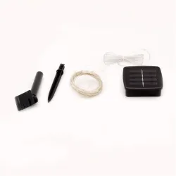 TOO GD-SL001W-100LED napelemes LED dekorációs fényfüzér