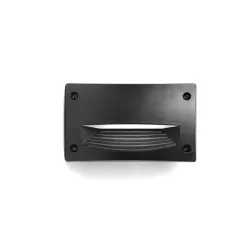 Fumagalli LETI 200 HS LED GX53 kültéri beépíthető falilámpa szürke (4C4.000.000.LYG1K)