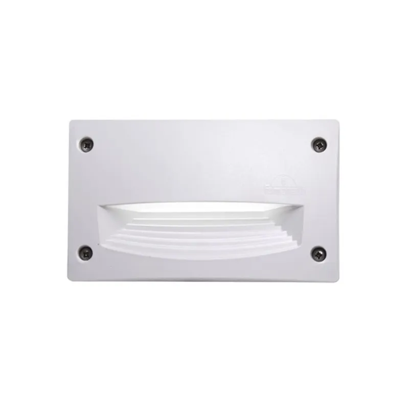 Fumagalli LETI 200 HS LED 3W GX53 fehér kültéri beépíthető falilámpa Fumagalli LETI 200 HS LED 3W GX53 fehér kültéri beépíthető falilámpa