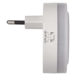 EMOS LED éjjeli fény + 2xUSB fehér (P3313)