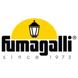 Fumagalli GELMI kültéri falilámpa szürke (1G3.000.000.LYE27)
