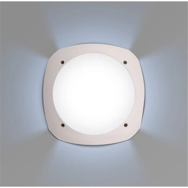 Fumagalli STUCCHI LED 18W 3K GX53 fehér kültéri falilámpa Fumagalli STUCCHI LED 18W 3K GX53 fehér kültéri falilámpa