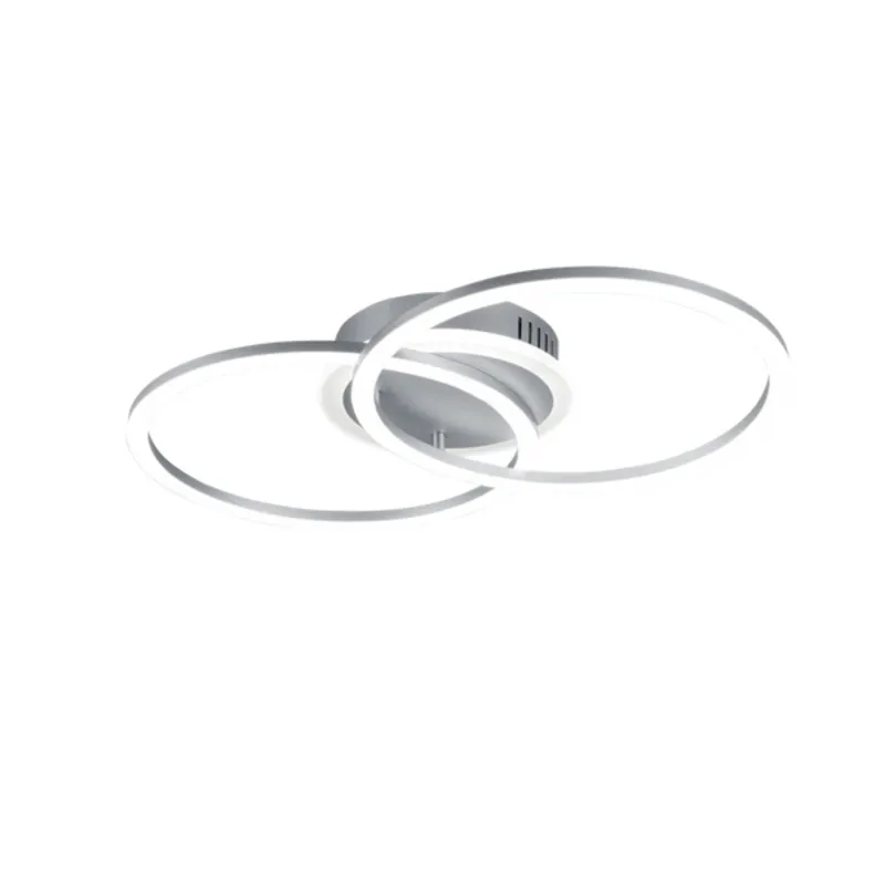 TRIO R62783187 Venida titán fényerőszabályzós LED mennyezeti/fali lámpa TRIO R62783187 Venida titán fényerőszabályzós LED mennyezeti/fali lámpa