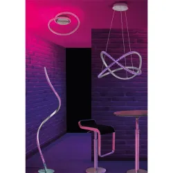 Trio R62021105 Rubin RGBW színváltós LED mennyezeti/fali lámpa