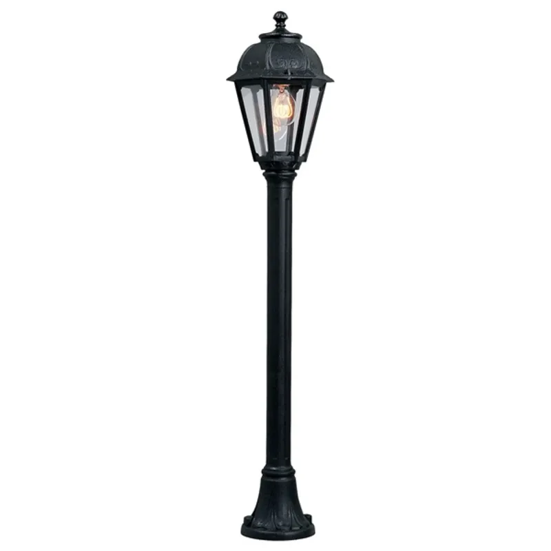 Fumagalli MIZAR/SABA LED 6W 4K E27 fekete kültéri állólámpa Fumagalli MIZAR/SABA LED 6W 4K E27 fekete kültéri állólámpa