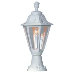 Fumagalli MINILOT/RUT LED kültéri állólámpa fehér (E26.111.000.WXE27)