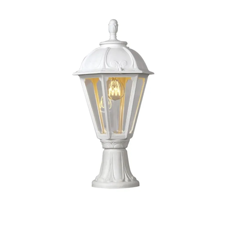Fumagalli MINILOT/SALEM LED kültéri állólámpa fehér (K26.111.000.WXE27) Fumagalli MINILOT/SALEM LED kültéri állólámpa fehér (K26.111.000.WXE27)