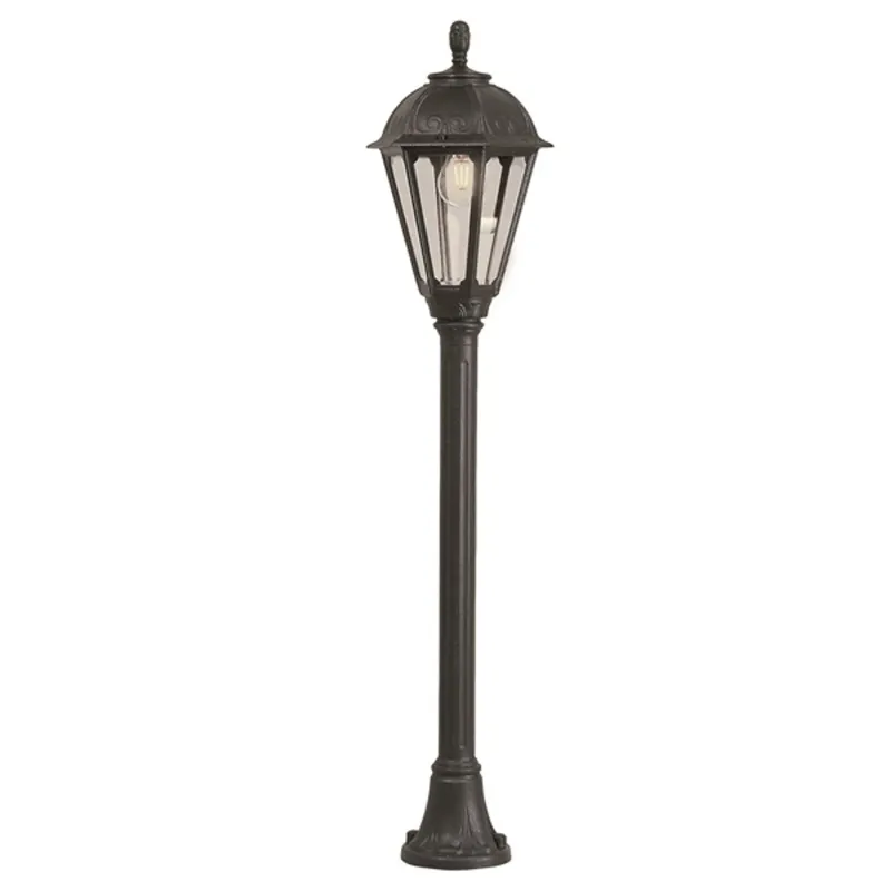 Fumagalli MIZAR/SALEM LED 6W 4K E27 kültéri állólámpa fekete (K26.151.000.AXF1L) Fumagalli MIZAR/SALEM LED 6W 4K E27 kültéri állólámpa fekete (K26.151.000.AXF1L)