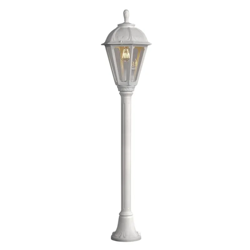 Fumagalli MIZAR/SALEM LED 6W 4K E27 kültéri állólámpa fehér (K26.151.000.WXF1L) Fumagalli MIZAR/SALEM LED 6W 4K E27 kültéri állólámpa fehér (K26.151.000.WXF1L)