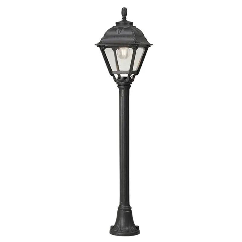 Fumagalli MIZAR/CEFA LED 6W 4K E27 fekete kültéri állólámpa Fumagalli MIZAR/CEFA LED 6W 4K E27 fekete kültéri állólámpa