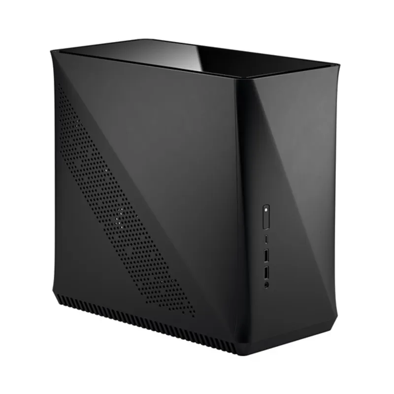 Fractal Design Era ITX táp nélküli ház Carbon - fekete (FD-CA-ERA-ITX-BK) Fractal Design Era ITX táp nélküli ház Carbon - fekete (FD-CA-ERA-ITX-BK)