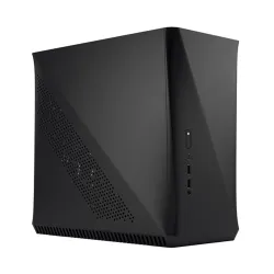 Fractal Design Era ITX táp nélküli ház Carbon - fekete (FD-CA-ERA-ITX-BK)