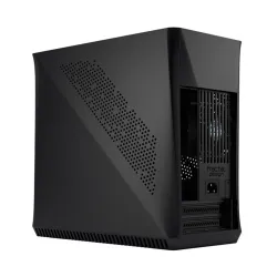 Fractal Design Era ITX táp nélküli ház Carbon - fekete (FD-CA-ERA-ITX-BK)