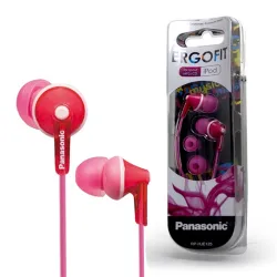 Panasonic RP-HJE125 fülhallgató pink
