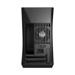 Fractal Design Era ITX táp nélküli ház Carbon - fekete (FD-CA-ERA-ITX-BK)