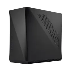 Fractal Design Era ITX táp nélküli ház Carbon - fekete (FD-CA-ERA-ITX-BK)