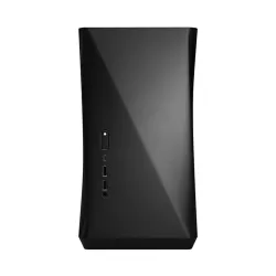 Fractal Design Era ITX táp nélküli ház Carbon - fekete (FD-CA-ERA-ITX-BK)