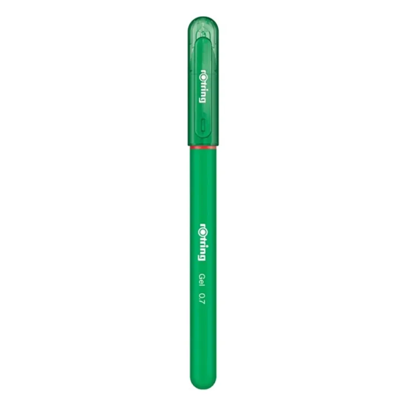 Rotring Gel 0,7mm-es kupakos zöld zseléstoll Rotring Gel 0,7mm-es kupakos zöld zseléstoll