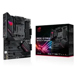 Asus Alaplap - AMD ROG STRIX B550-F GAMING AM4 (B550, 4xDDR4 5100MHz, 6xSATA3, 2x M.2, 6xUSB2.0, 8xUSB3.2)