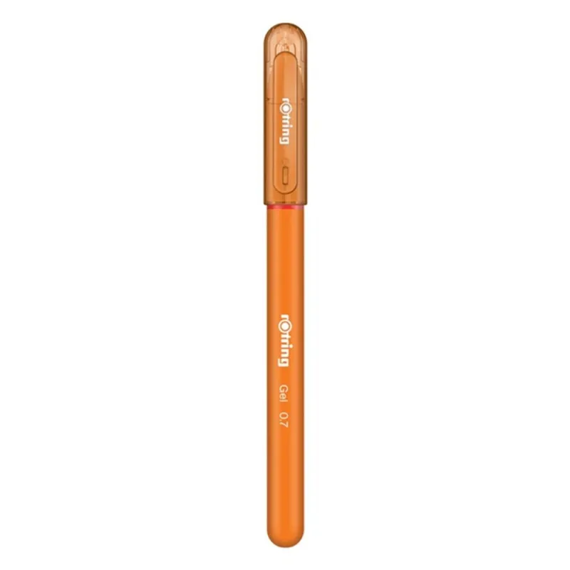 Rotring Gel 0,7mm-es kupakos narancs zseléstoll Rotring Gel 0,7mm-es kupakos narancs zseléstoll