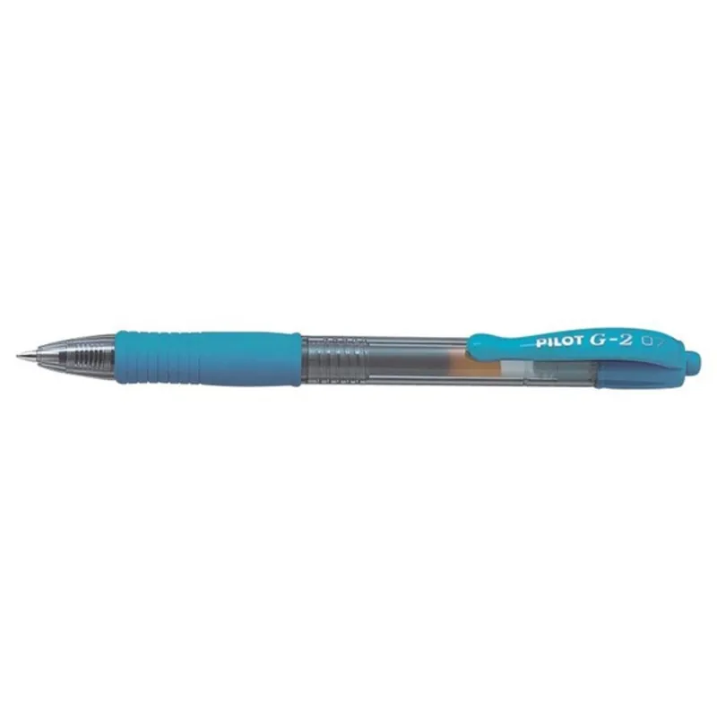Pilot G2 0,7mm zselés égkék rollerirón Pilot G2 0,7mm zselés égkék rollerirón