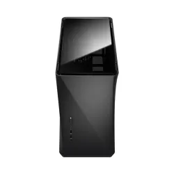 Fractal Design Era ITX táp nélküli ház Carbon - fekete (FD-CA-ERA-ITX-BK)
