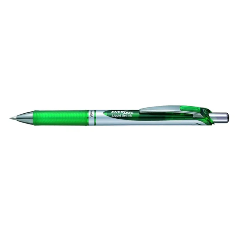 Pentel EnerGel BL77-DO 0,7mm zöld zselés rollertoll Pentel EnerGel BL77-DO 0,7mm zöld zselés rollertoll