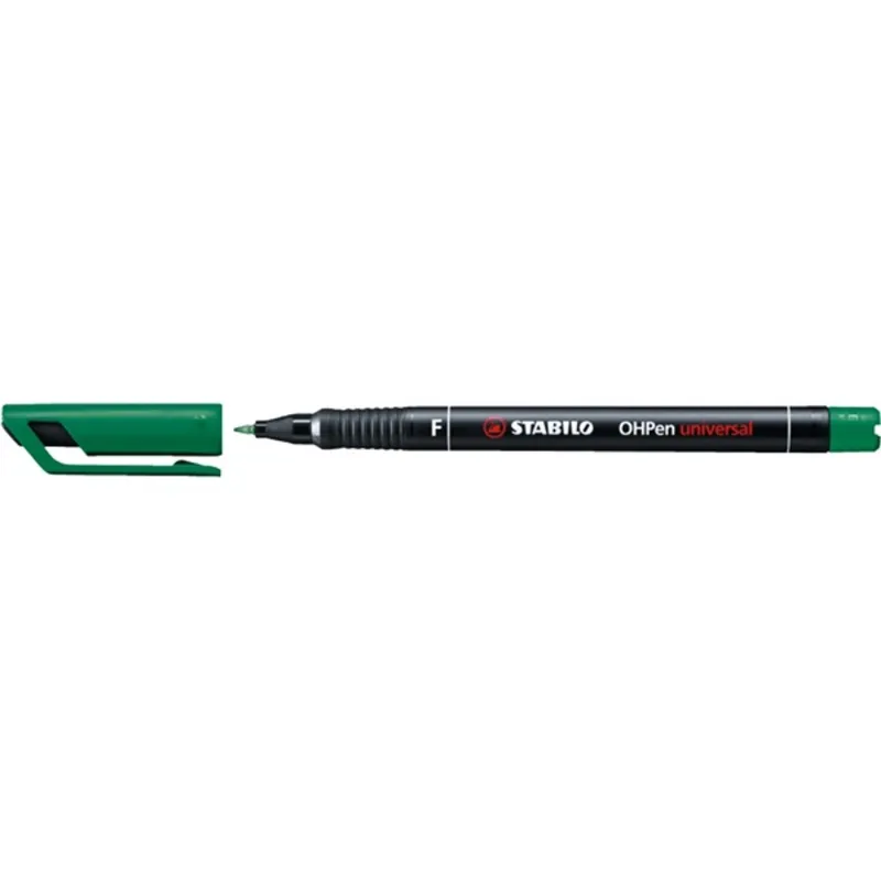 Stabilo Alkoholos marker, 0, 7 mm, zöld Stabilo Alkoholos marker, 0, 7 mm, zöld