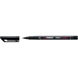 Stabilo OHPen 841 F fekete permanent marker