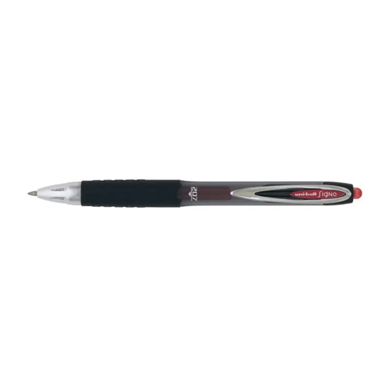UNI Uni-ball Signo 207 RT Gel Rollerball Pen UMN-207 - Red UNI Uni-ball Signo 207 RT Gel Rollerball Pen UMN-207 - Red