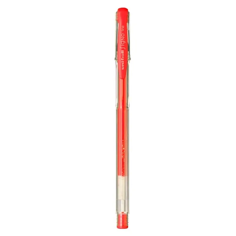 Uni UM-100 Signo 0,5mm piros zselésirón Uni UM-100 Signo 0,5mm piros zselésirón