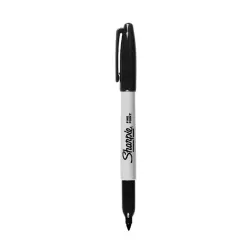 Sharpie Papermate Fine fekete permanent marker