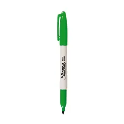 Sharpie Papermate Fine zöld permanent marker