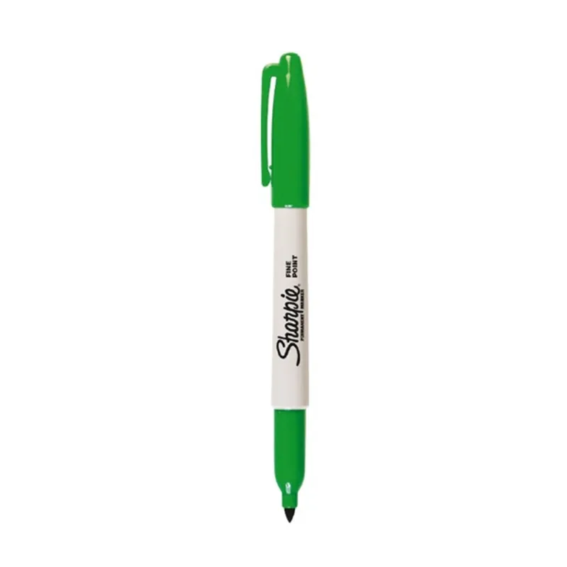 Sharpie Papermate Fine zöld permanent marker Sharpie Papermate Fine zöld permanent marker