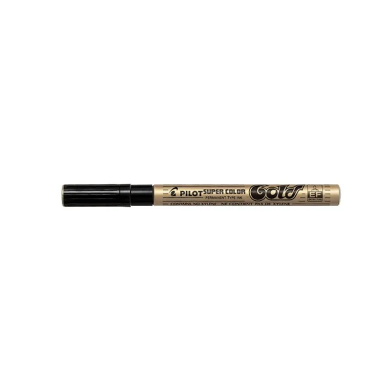 Pilot Super Color EF arany permanent marker Pilot Super Color EF arany permanent marker