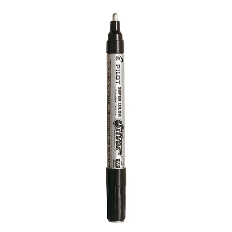 Pilot Super Color M ezüst permanent marker Pilot Super Color M ezüst permanent marker