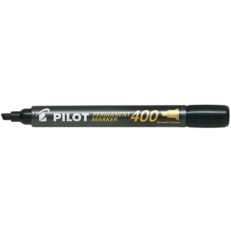 Pilot Pilot vágott hegyű fekete alkoholos filc Pilot Pilot vágott hegyű fekete alkoholos filc