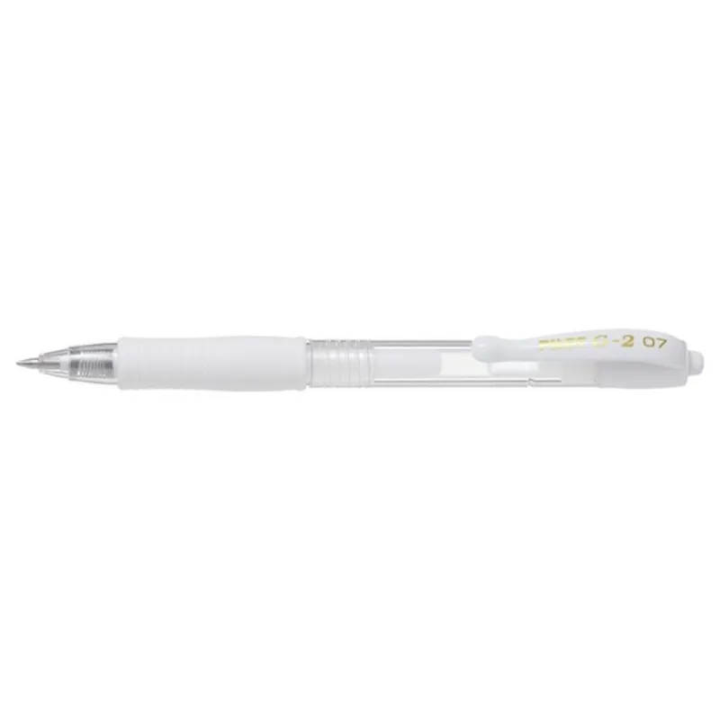 Pilot Zseléstoll, 0,32 mm, nyomógombos, G-2 Pfehér Pilot Zseléstoll, 0,32 mm, nyomógombos, G-2 Pfehér