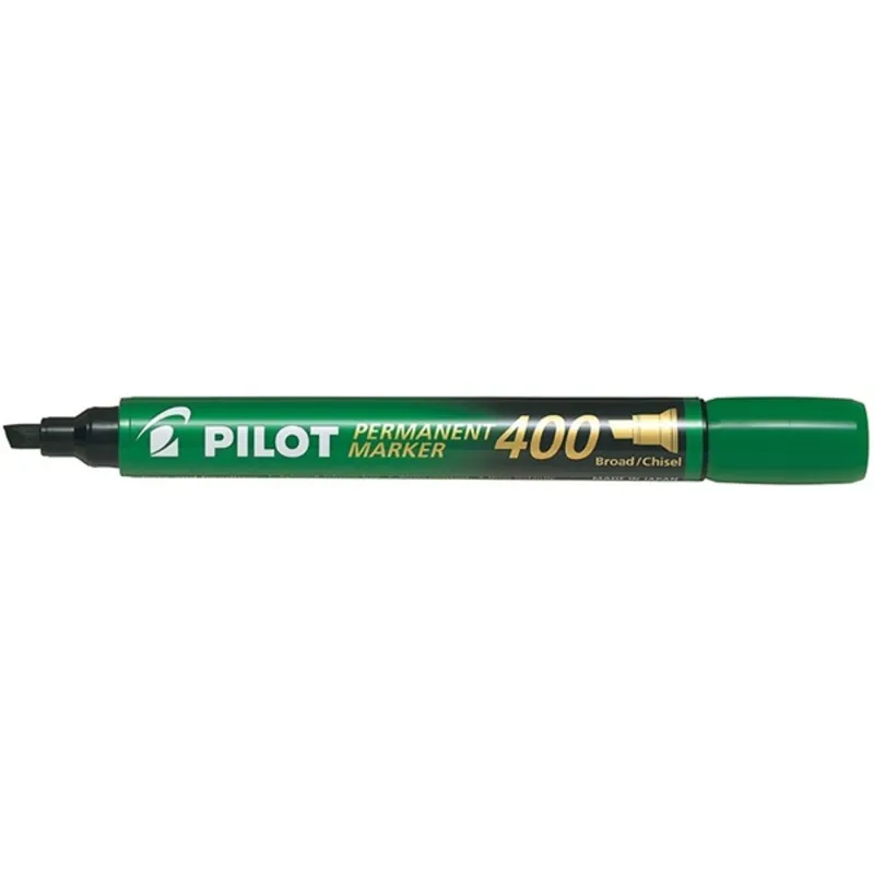 Pilot Pilot vágott hegyű zöld alkoholos filc Pilot Pilot vágott hegyű zöld alkoholos filc